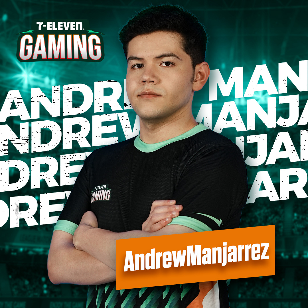 Andrew de 7-Eleven Gaming al Mundial en Londres