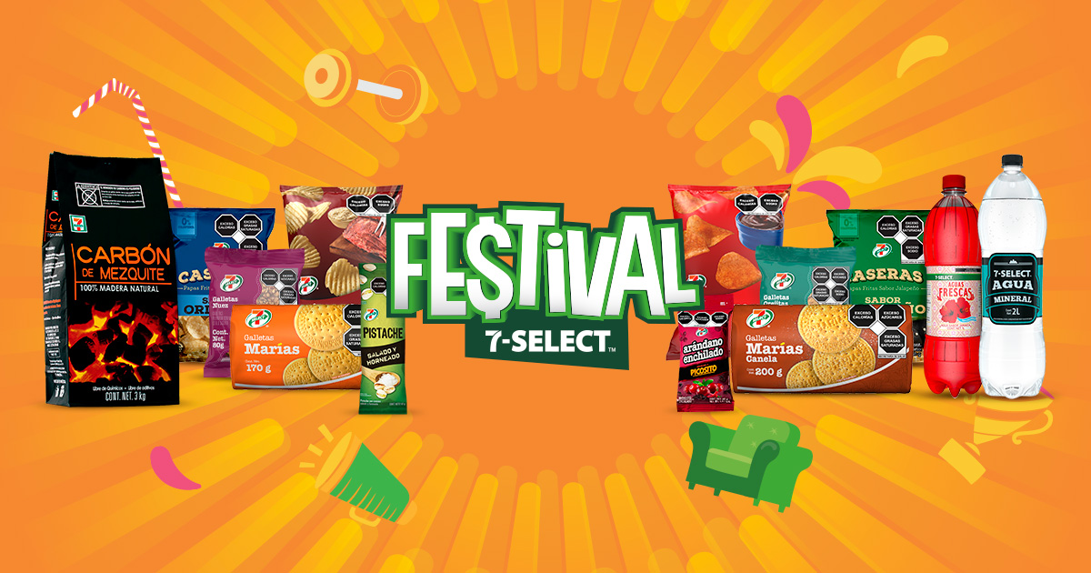 Ofertas por el Festival 7-Select