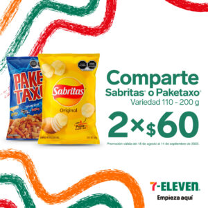 Oferta Sabritas