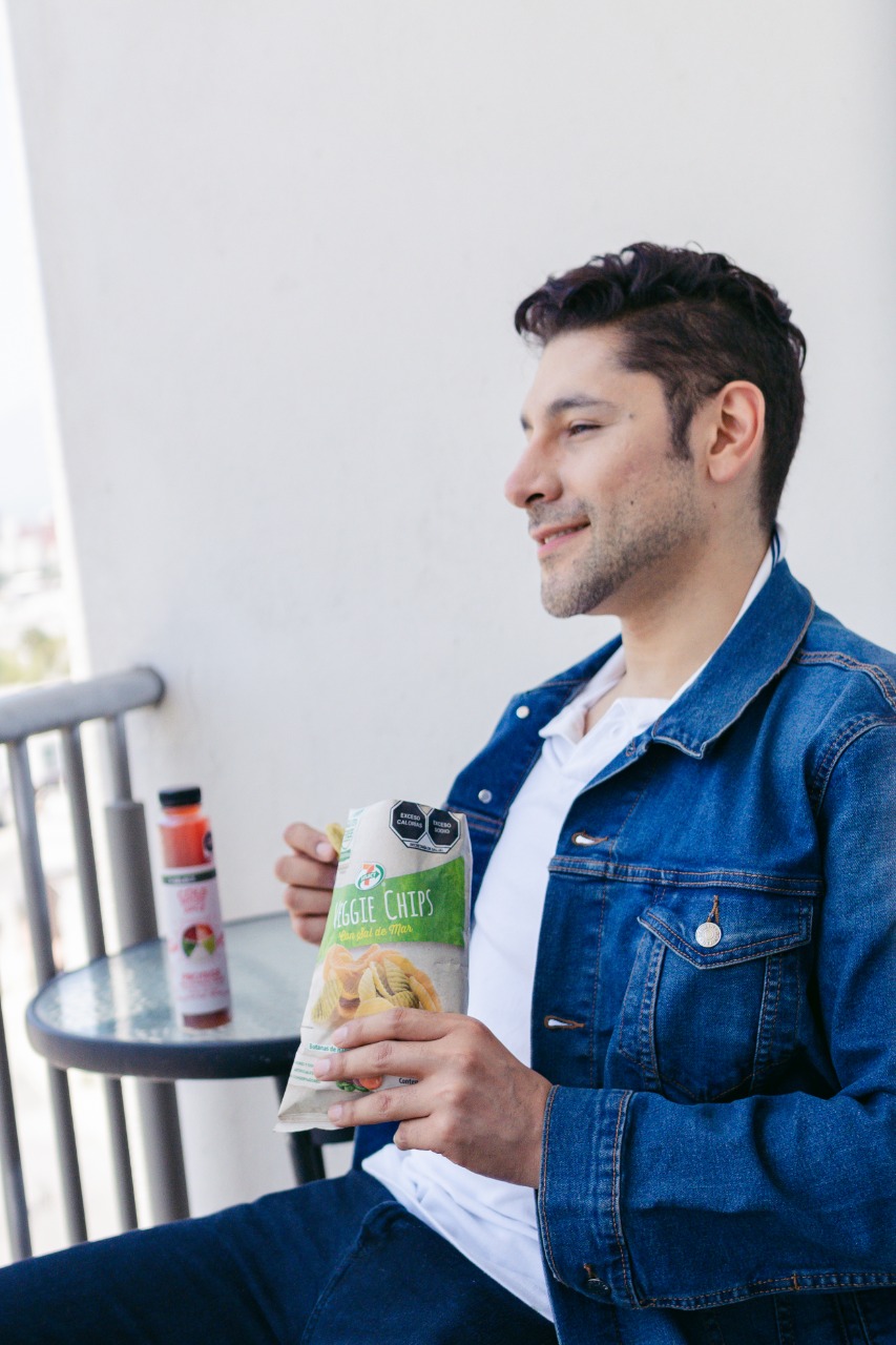 Opciones veganas disponibles en 7-Eleven.