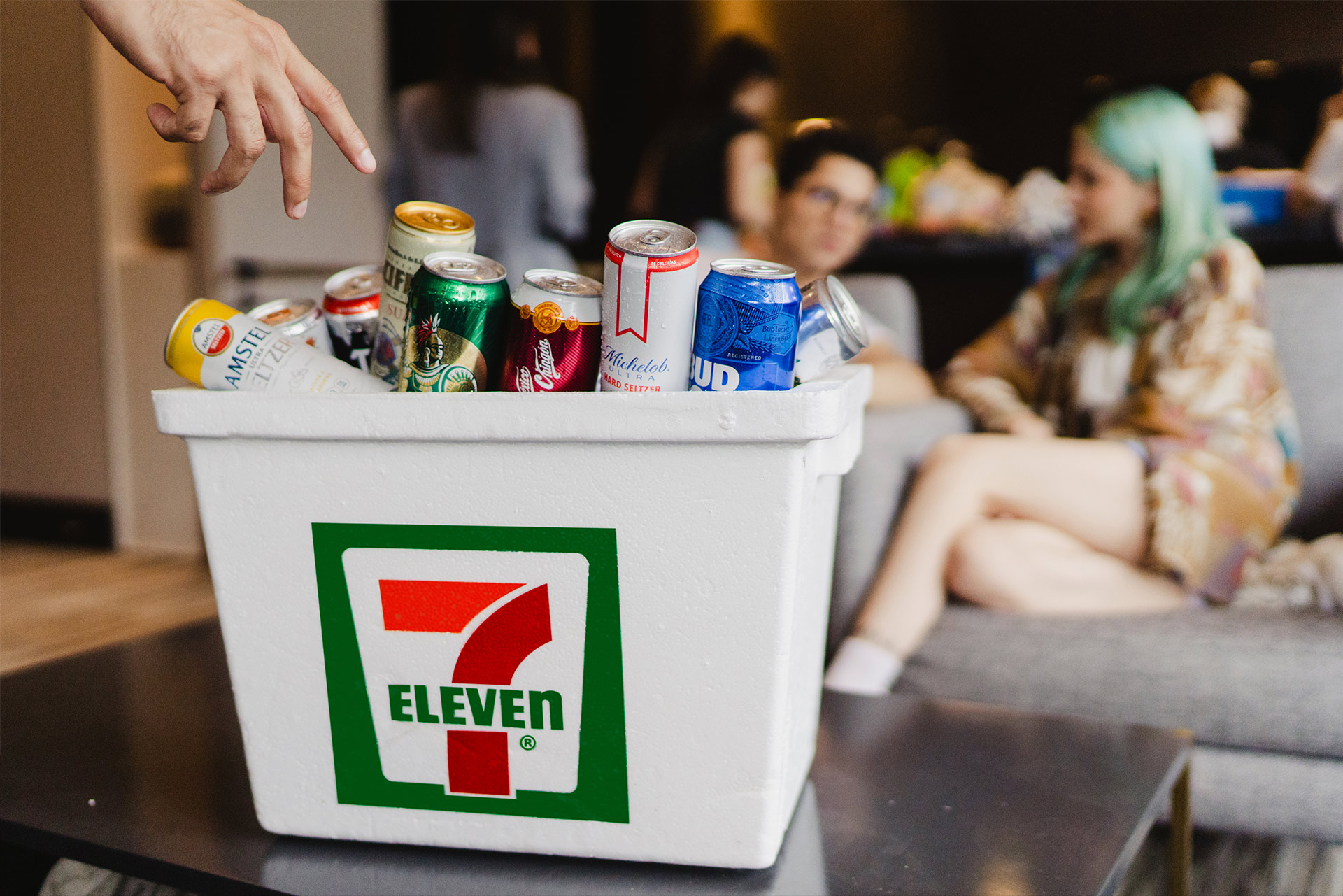 Tus cervezas favoritas están en 7-Eleven.