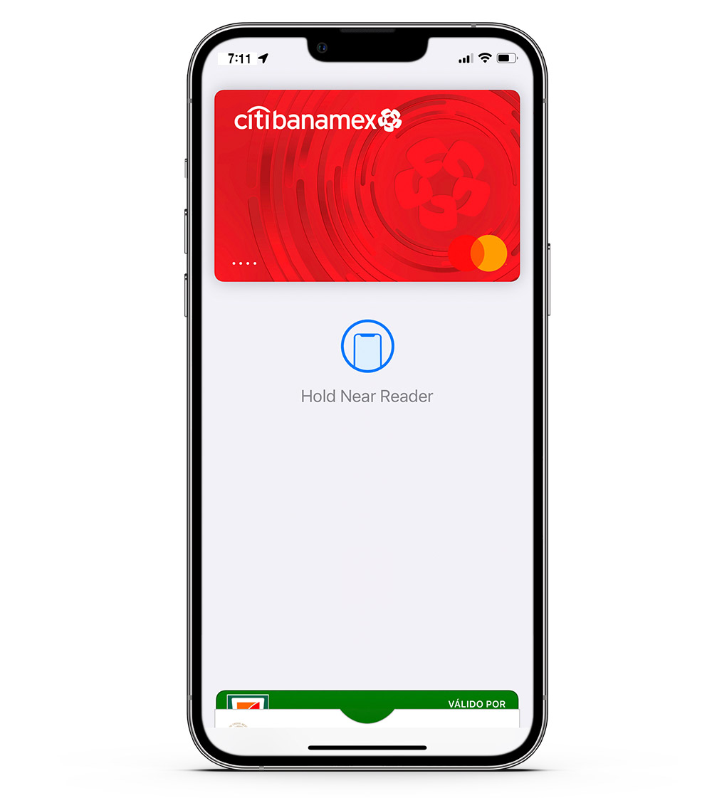 Apple Pay en 7-Eleven