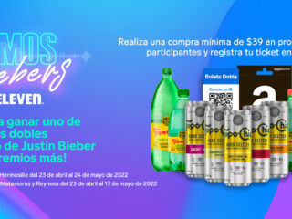 Todos Seamos Beliebers con 7-Eleven