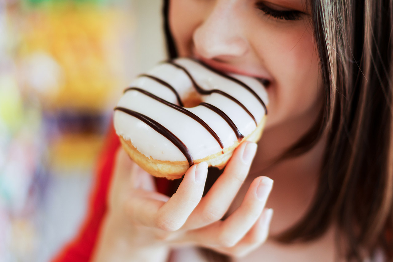 Donas elaboradas diariamente