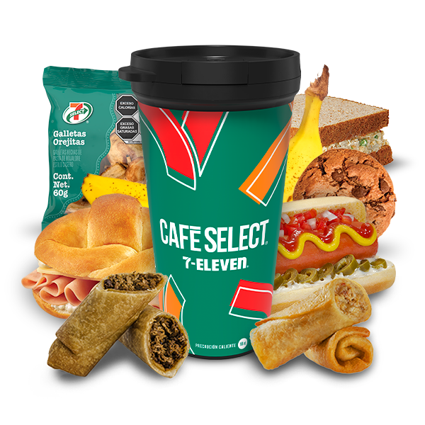 Cupón del Día con Café Select