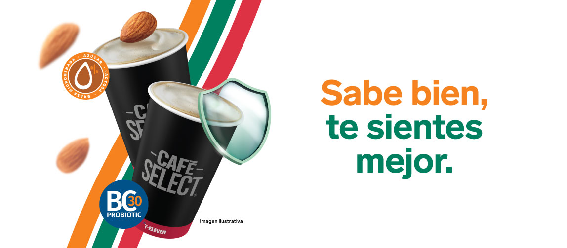 Café Select: Sabe bien, te sientes mejor